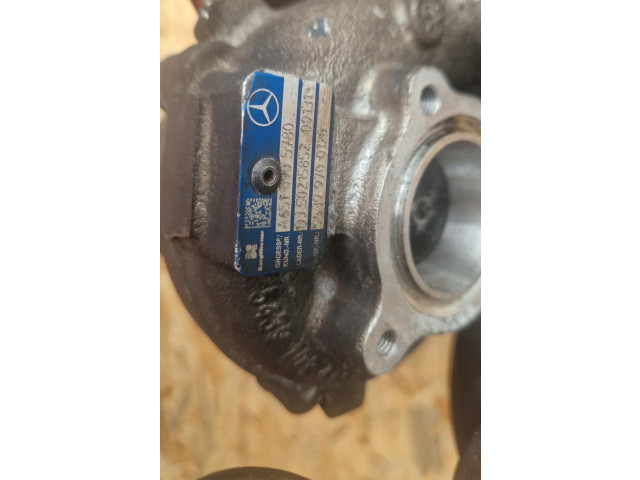 Turbodmychadlo Турбина TU011   Mercedes-Benz GLE (W166 - C292)   