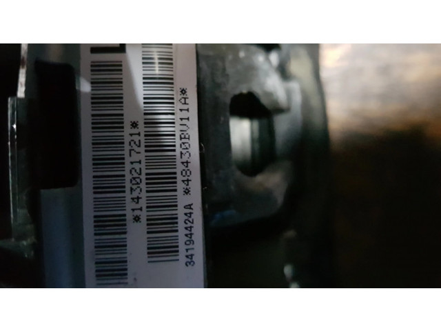 Volant Nissan Juke I F15 2016 143021721, 34194424A