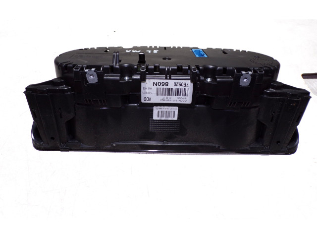 Přístrojová deska Volkswagen Transporter - Caravelle T5 2014 7E0920860N