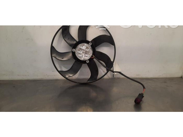 Комплект вентиляторов 2Q0959455H Skoda Fabia Mk4 (6VA)