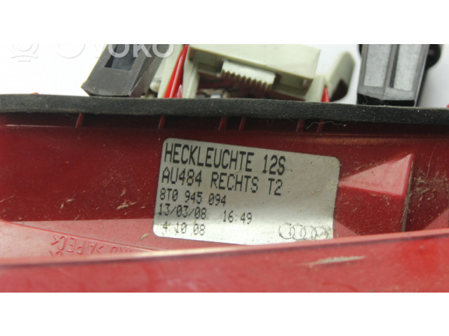 Задний фонарь 8T0945094 Audi S5 2007-2017 года