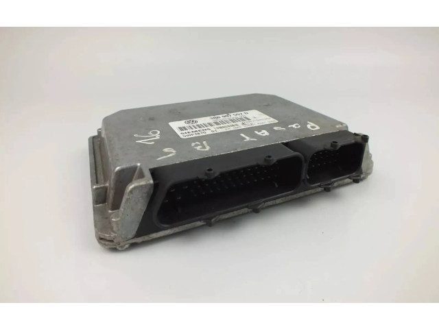 Блок управления двигателя 3B0907557D, 5WP4870 Volkswagen PASSAT B7