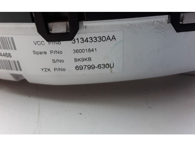 Панель приборов 31343330AA   Volvo V70       