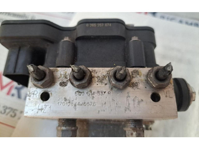 Блок АБС CHYA Skoda Fabia Mk3 (NJ) 2015 - 2021 года