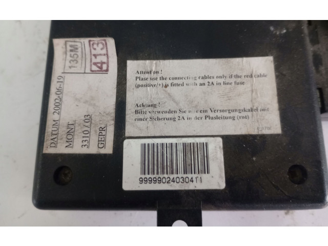 Блок управления 021303 Mercedes-Benz A W168