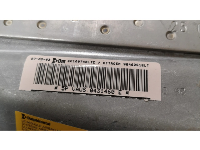 Подушка безопасности в сиденье 96462516   Citroen C3