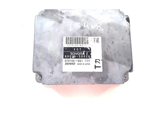 Блок управления 8953550020 Lexus LS 460 - 600H