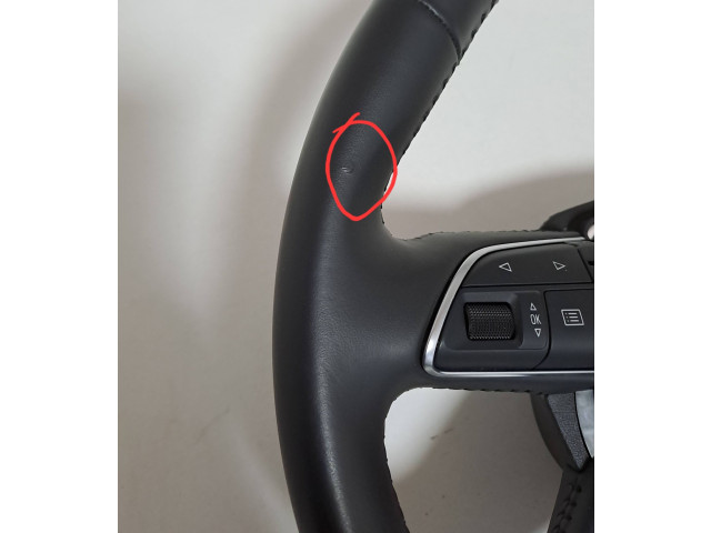 Руль Audi A6 S6 C7 4G 2011 - 2018 года 4G0419091M, 616679000