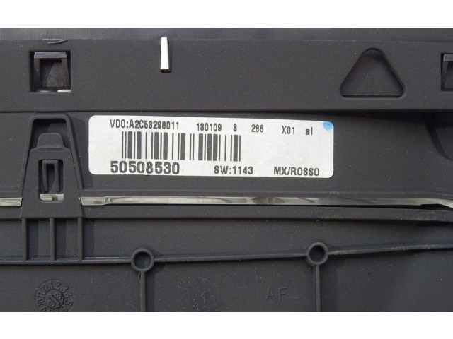 Přístrojová deska  Alfa Romeo Mito 2008   