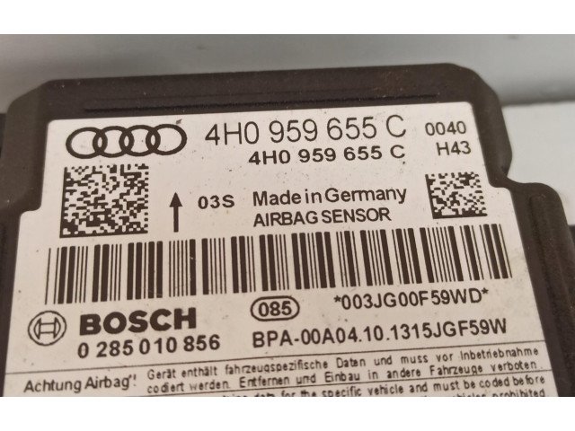 Блок подушек безопасности 4H0959655C Audi A6 C7