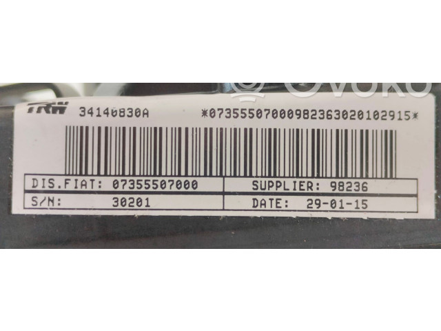 Подушка безопасности водителя PA70112021   Opel Combo D