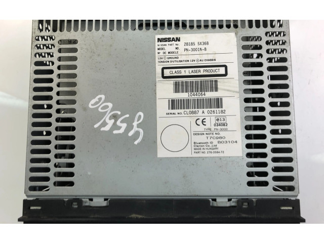 Řídící jednotka 281855X36B Nissan Navara D22 2005