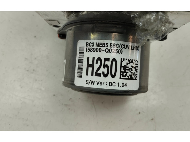 Блок АБС 58900-Q0250   Hyundai  Bayon  2021 -  года