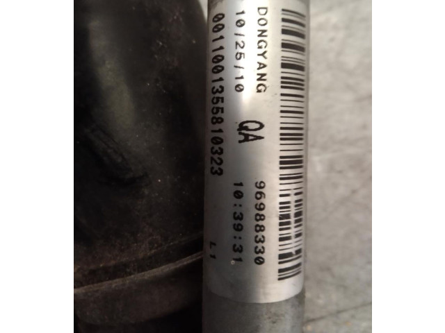 Комплект механизма стеклоочистителей    96988330   Chevrolet Astra