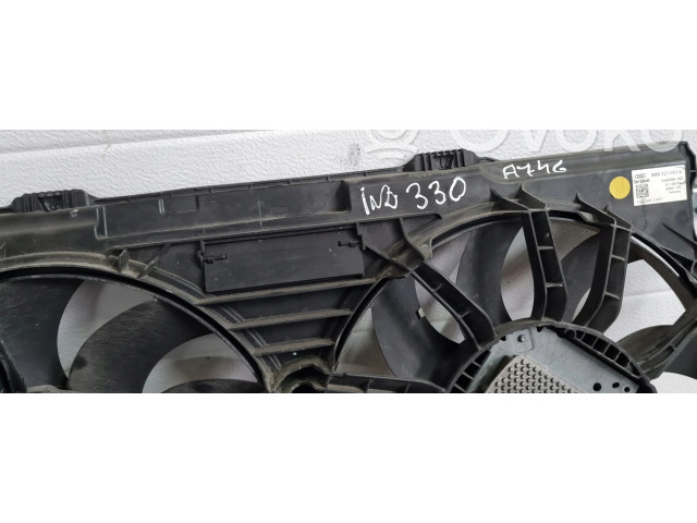 Вентилятор радиатора 4H0121003L Audi A7 S7 4G