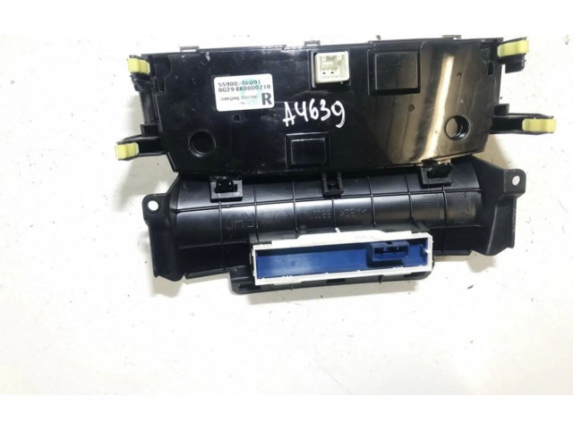Блок управления климат-контролем 559000f091, 55900-0f091   Toyota Verso