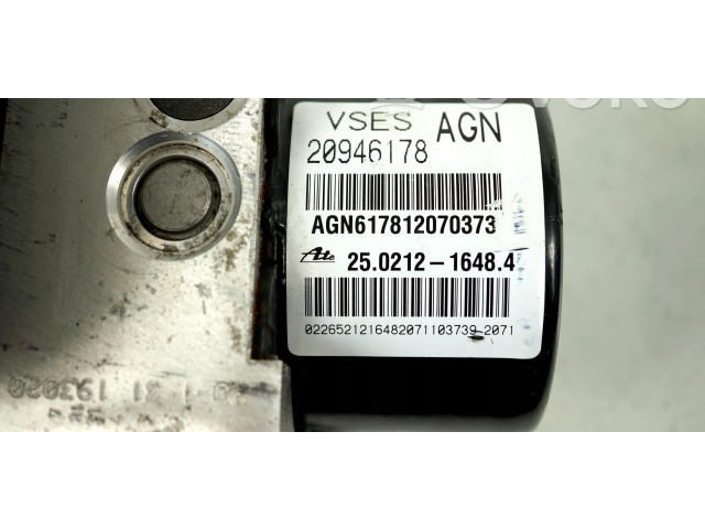 Блок АБС 20946178   Opel  Antara  2006 - 2016 года