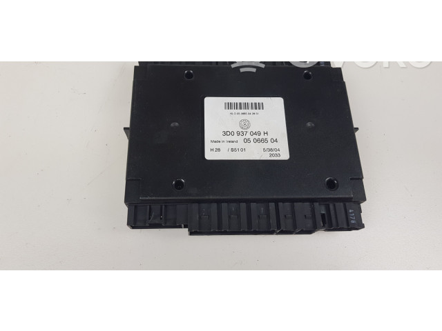 Блок комфорта 3D0937049H Volkswagen Phaeton