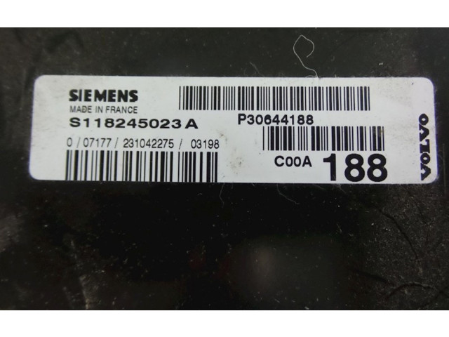 Блок управления впрыскивания