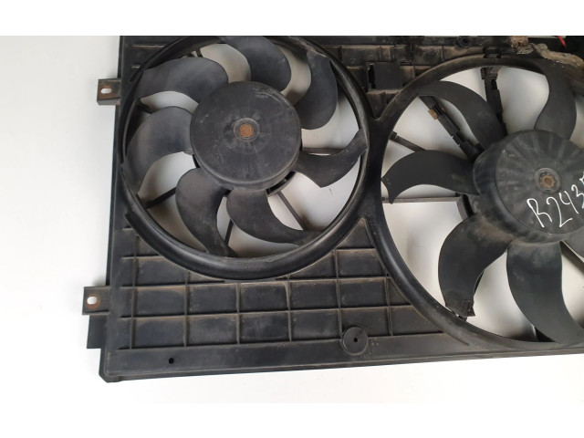 Вентилятор радиатора 1K0121207T Volkswagen Jetta V