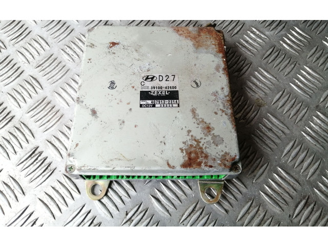 Блок управления двигателя 3910042600, 4079132314   Hyundai H-1, Starex, Satellite
