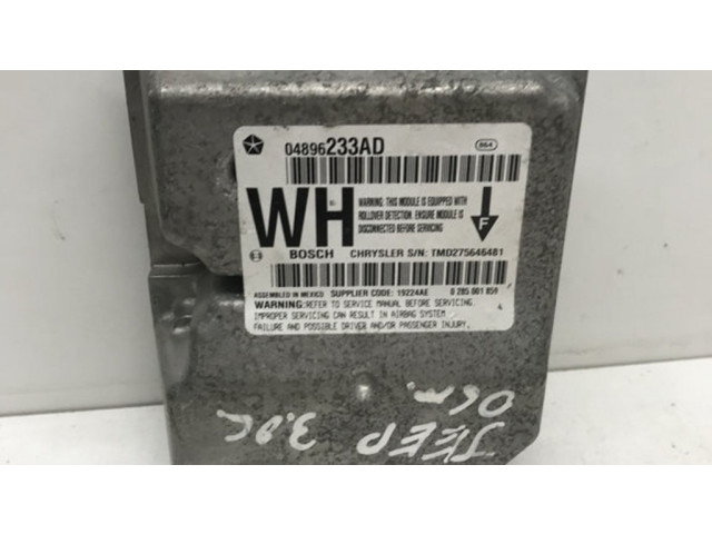 Блок подушек безопасности 04896233AD   Jeep Cherokee