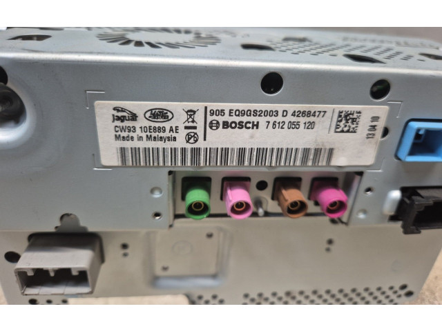 Дисплей CW9310E889AE Jaguar XJ X351