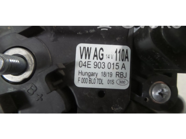 Генератор 04E903015A, 04E903015AX   Audi A1      