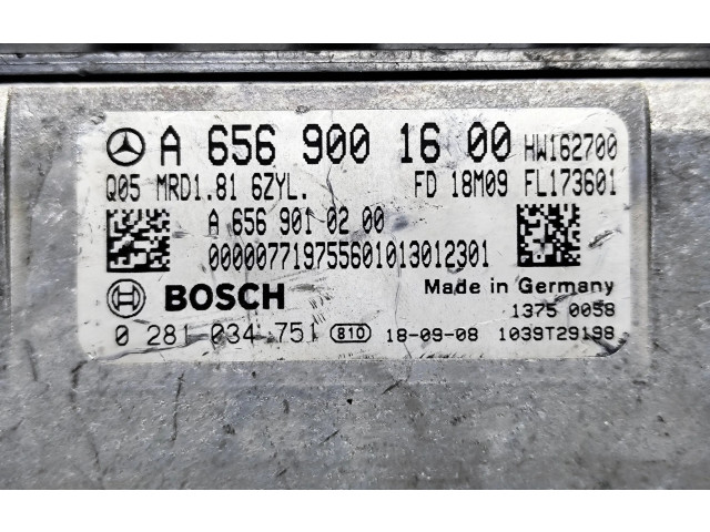 Řídící jednotka A6569001600, 1039T29198 Mercedes-Benz S W222 2018