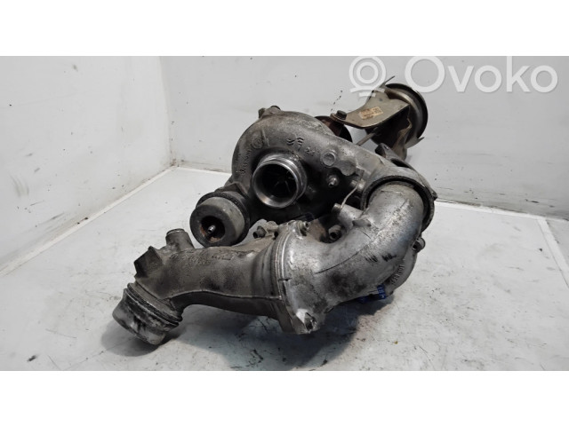 Turbodmychadlo Турбина A6510905780, PH50227406 Mercedes-Benz E W212 2.1 0947