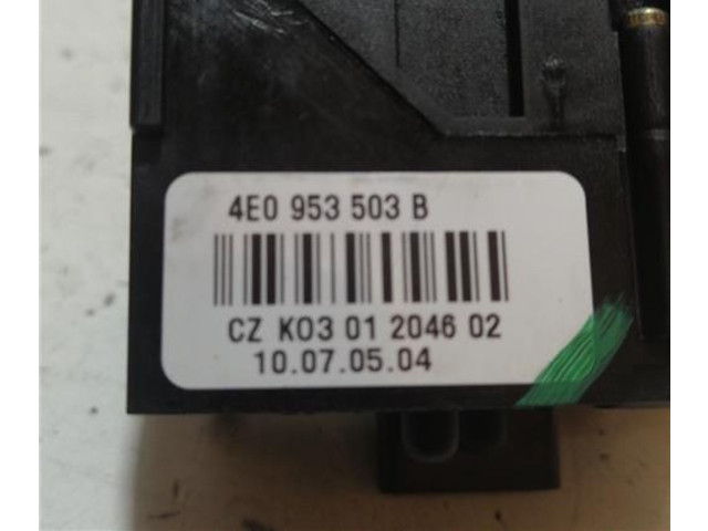 Переключатель дворников 4E0953503F, 4E0953503F   Audi A4 Allroad