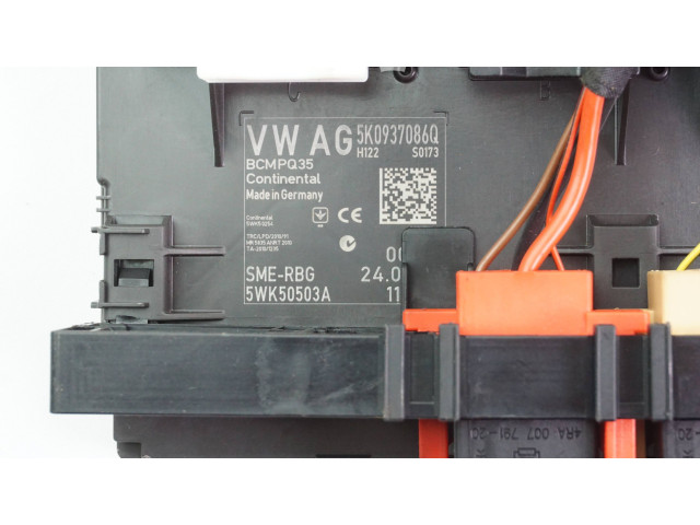 Блок комфорта 5K0937086Q   Volkswagen Jetta VI   
