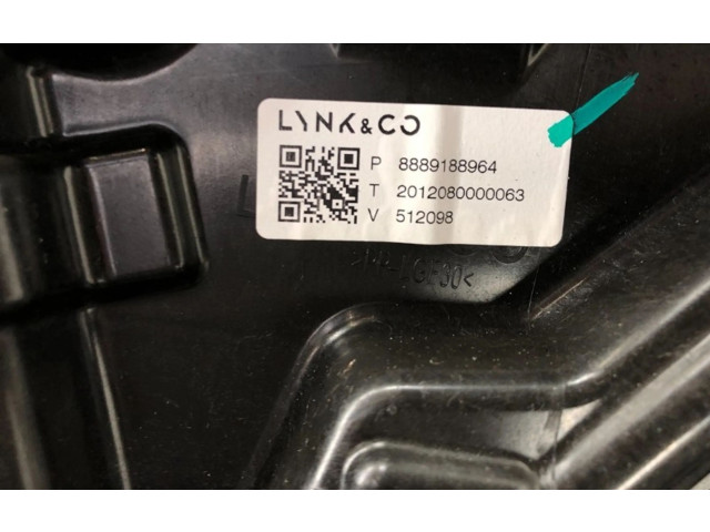 Передний механический механизм для подъема окна