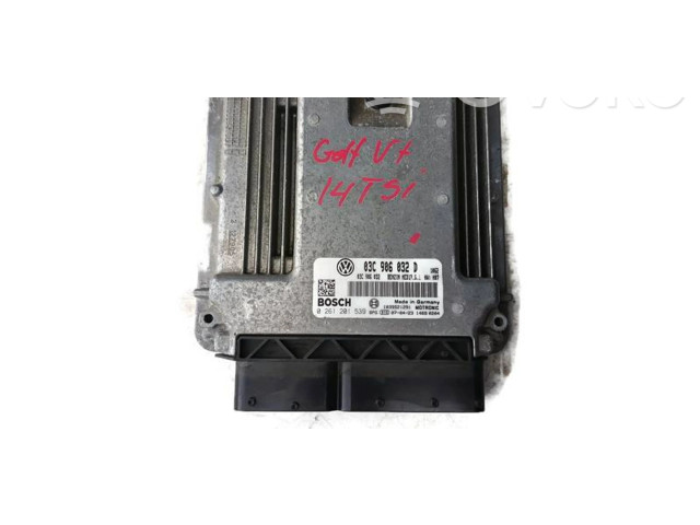 Руль Volkswagen Golf Plus  2005 - 2013 года 03C906032D, 0261201539      