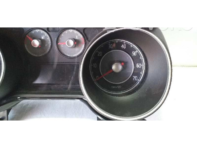 Přístrojová deska  Fiat Punto (199) 2012 51917424, 503010280202  