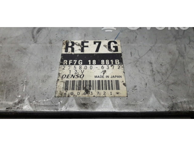 Přístrojová deska  Mazda 6 2017 275800-6372  