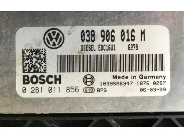 Řídící jednotka VW Volkswagen Multivan T5 2009