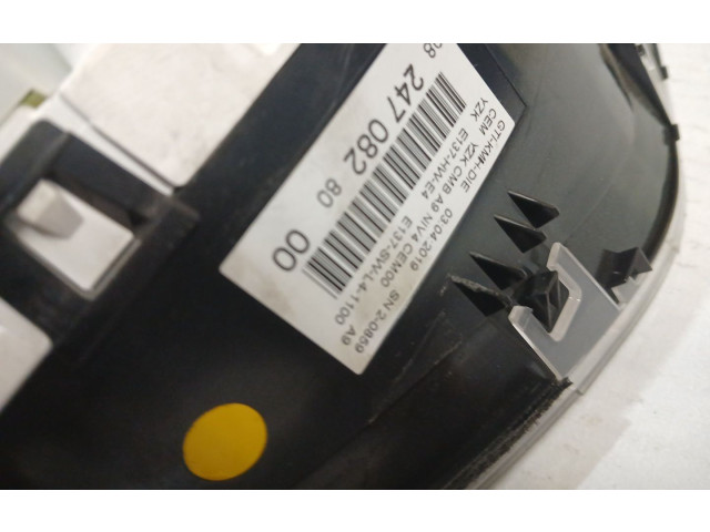 Панель приборов 982470828000   Peugeot 2008 I       