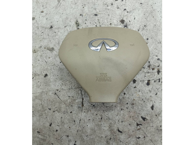 Подушка безопасности водителя NK70SN1002, BAMPT1131 Infiniti EX