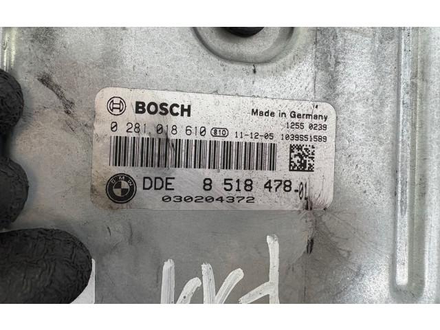 Řídící jednotka 0281018610, 8518478 BMW 5 F10 F11 2013