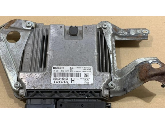 Řídící jednotka 896610D450, 18840709 Toyota Yaris 2008