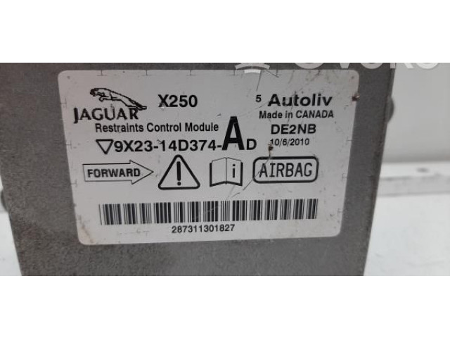 Блок подушек безопасности 9X23-14D374-AD, 287311301827 Jaguar XF X250