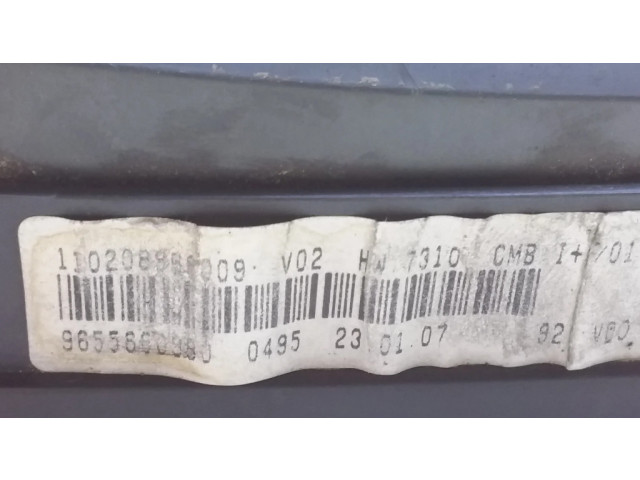 Přístrojová deska Citroen Xsara Picasso 2001 9655660980, 87001377