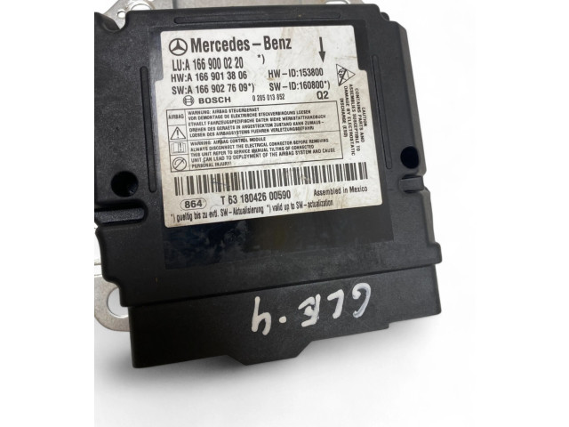 Блок подушек безопасности A1669000220   Mercedes-Benz GLE (W166 - C292)
