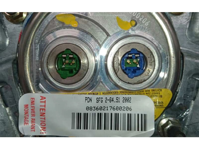 Подушка безопасности водителя 14845660YR   Citroen C8