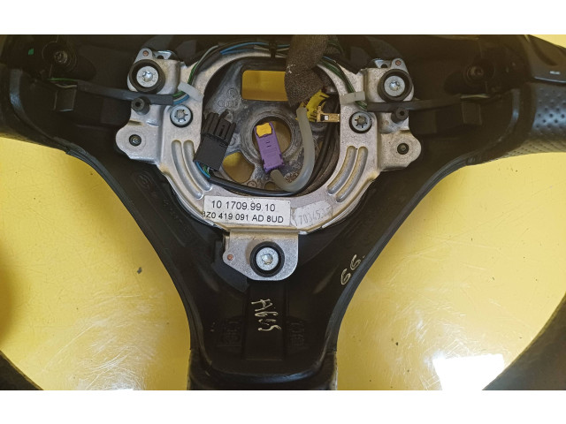 Руль Audi A6 S6 C5 4B 1997 - 2005 года 8Z0419091AD