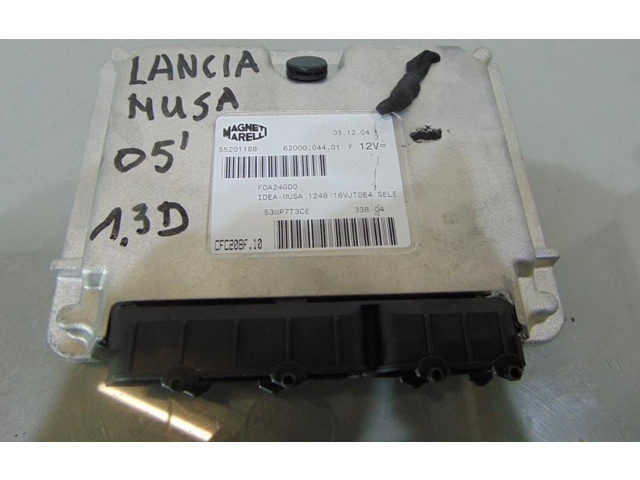 Řídící jednotka 55201188 Lancia Musa 2005