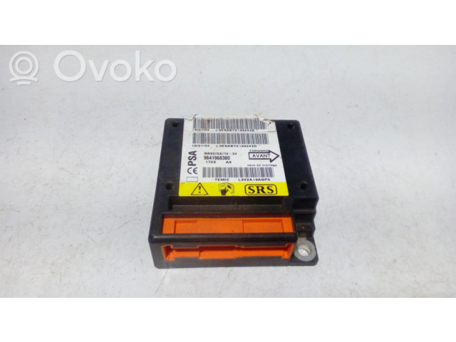 Блок подушек безопасности 9641968380   Citroen C5