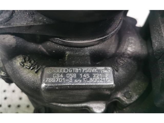Турбина Audi A6 S6 C6 4F 059145721F для двигателя BPP