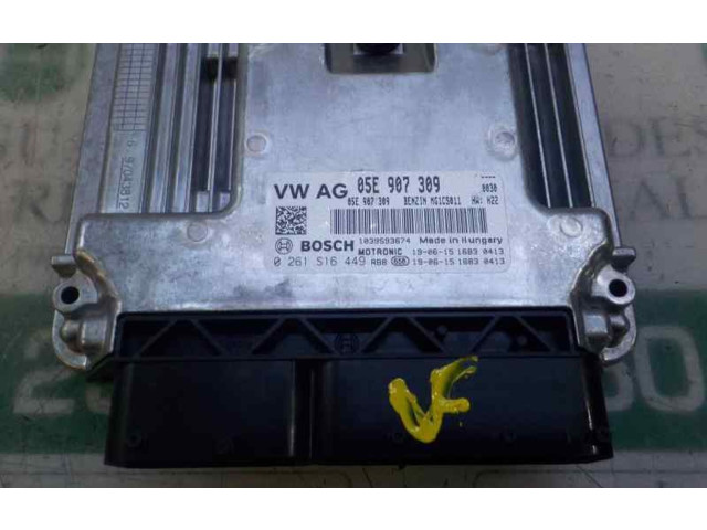 Блок управления двигателя 05E906018DAGBS, 05E907309 Audi A1